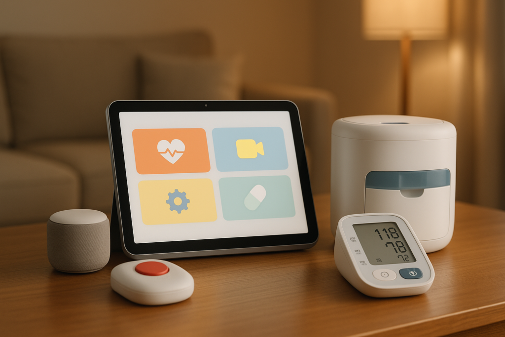 Are There All-in-one Systems Designed Specifically For Senior Care?