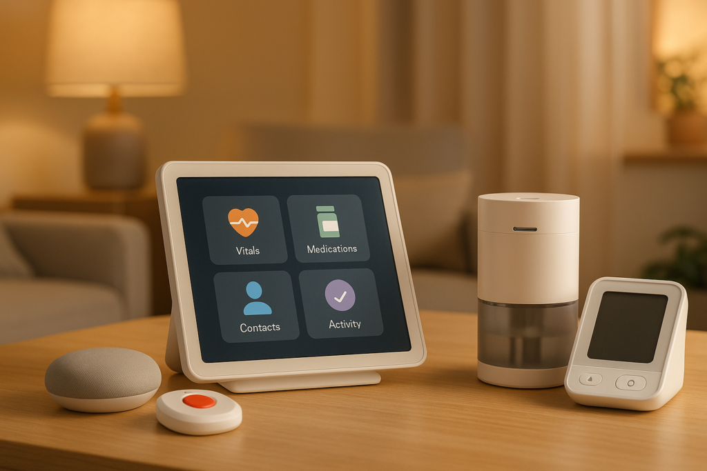 Are There All-in-one Systems Designed Specifically For Senior Care?