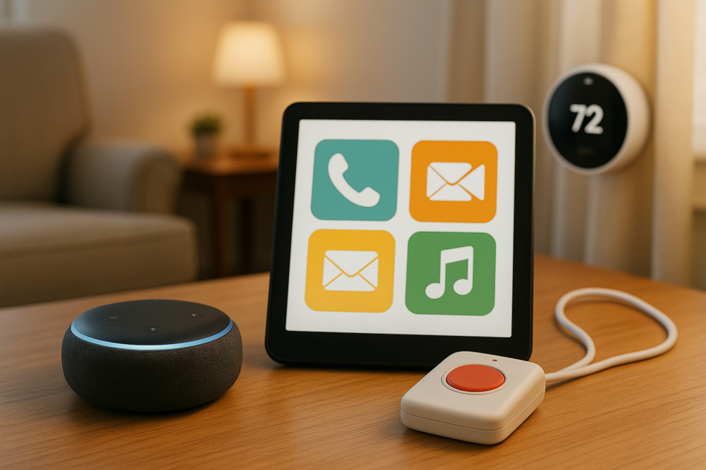 What Types Of Smart Technology Are Most Helpful For Seniors Living At Home?