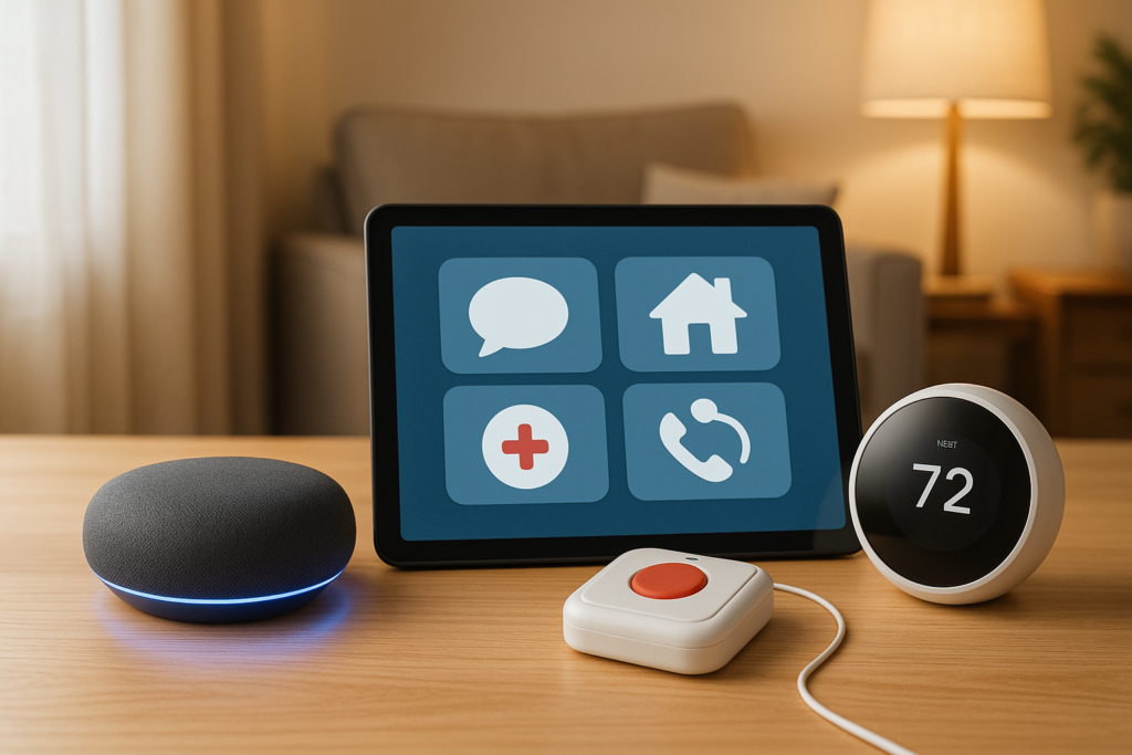 What Types Of Smart Technology Are Most Helpful For Seniors Living At Home?
